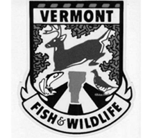 Vermont Fish and Wildlife Logo