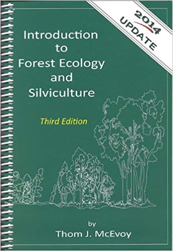 Intro to Forest Ecology and Silviculture book cover