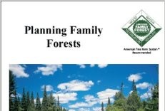 Planning family forests book cover