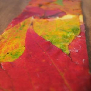 Leaf bookmark