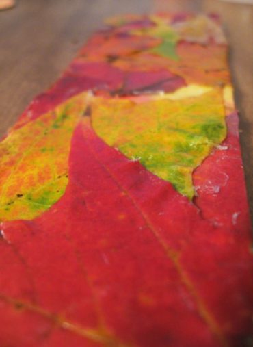 Leaf bookmark