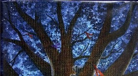 Book cover: Wishtree, a children's book by Katherine Applegate.