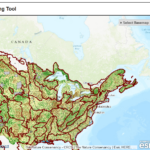 Check out The Nature Conservancy's Resilient Land Mapping Tool (hyperlinked) to assess the resilience of natural landscapes to climate change.
